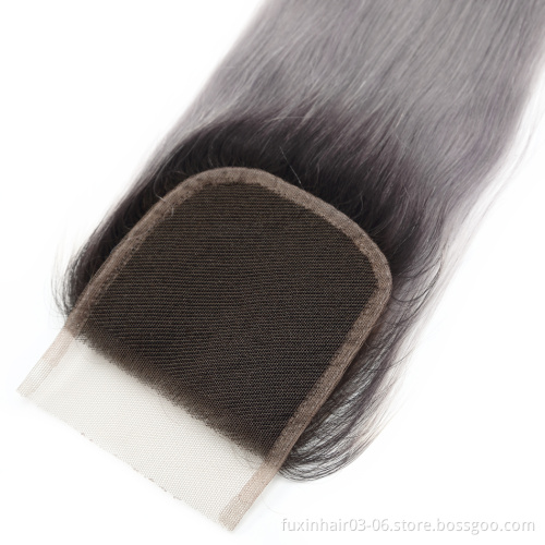 Straight Virgin Hair Bundles Grey Wholesale 18 Inch 2T Ombre 1B Brazilian Hair 100% Unprocessed Virgin Human Hair 10''-18''